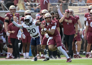 Ashton Daniels vs. UVa