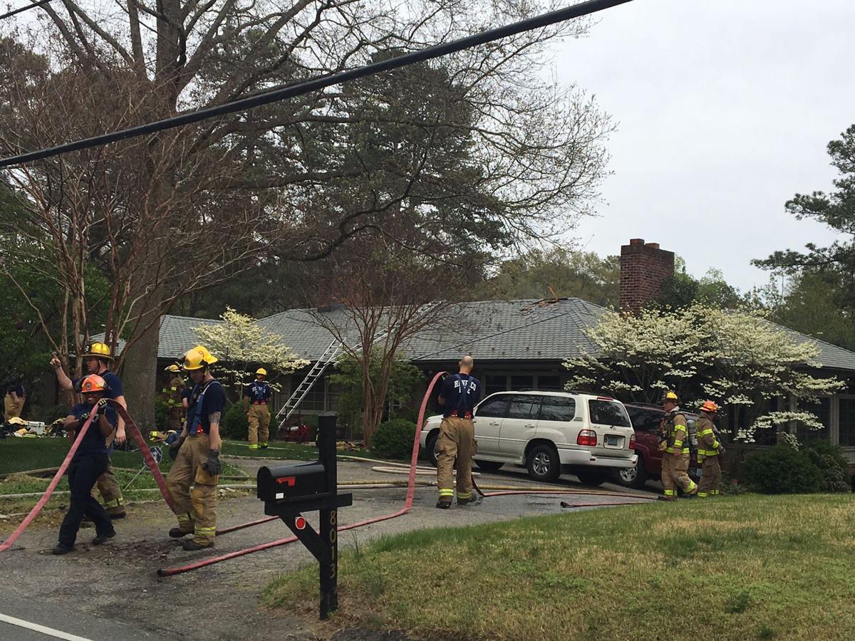 Henrico Firefighters Save Dog Webster From Burning House Local