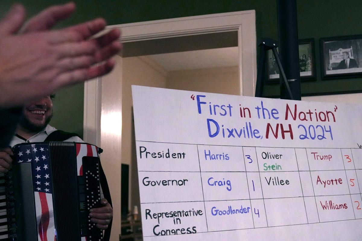 PHOTOS America heads to the polls for the 2025 election