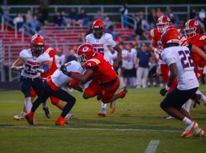 Ground game powers Goochland to win over Orange County