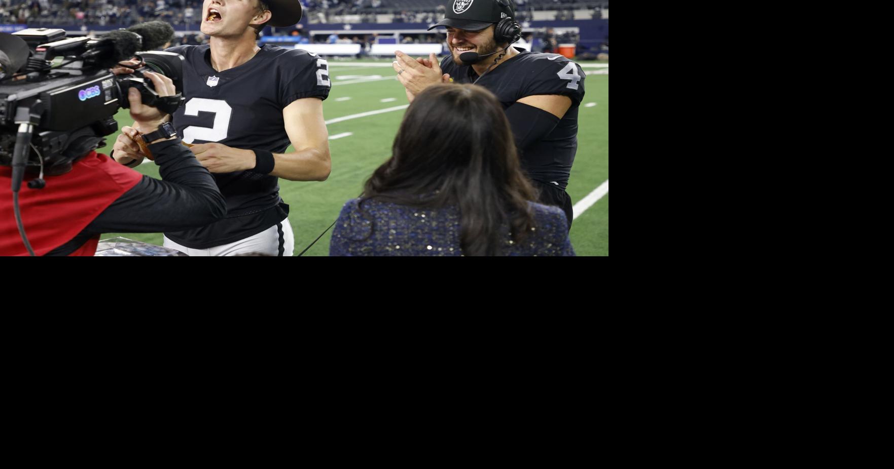 Raiders 36-33 Cowboys: Raiders vs Cowboys: Thanksgiving Football