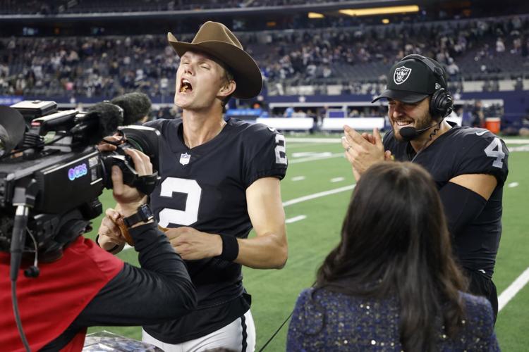 Raiders beat Cowboys in OT on field goal after penalty