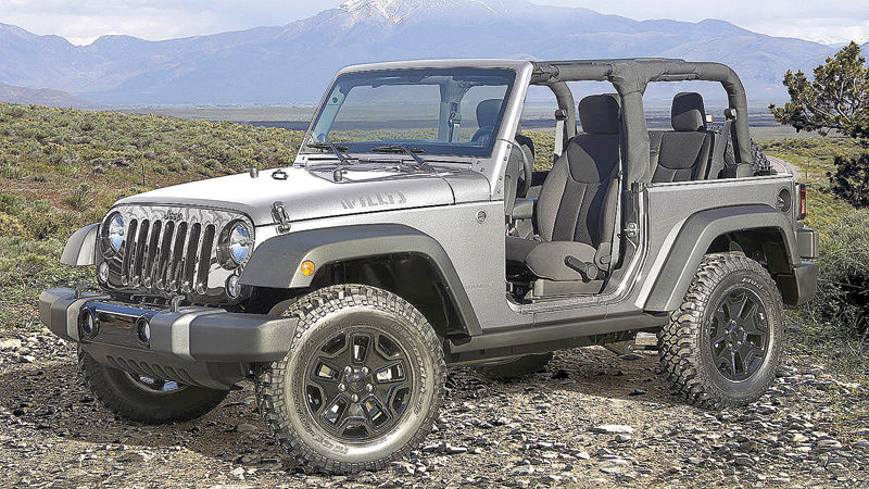 Introducing The All New 2015 Jeep Wrangler Richmond Drives