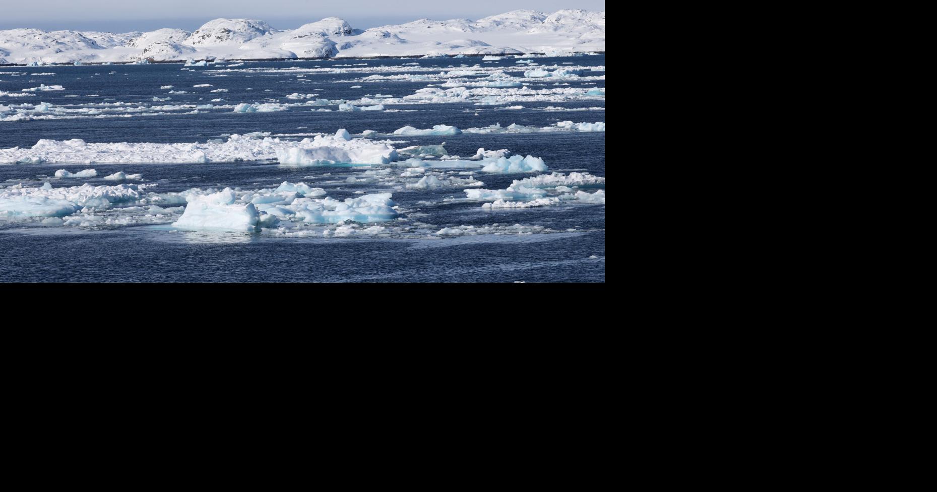 Satellite data shows major ice losses for Greenland and Antarctica