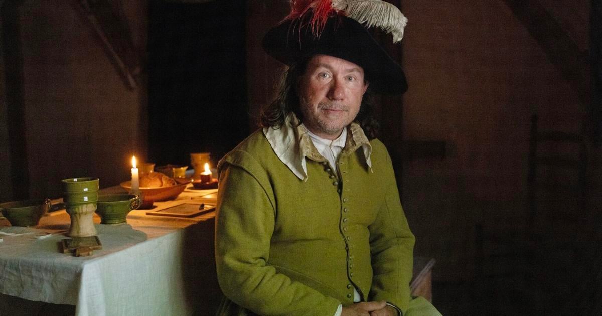 George Keesee Chester museum features 17th century Virginia living