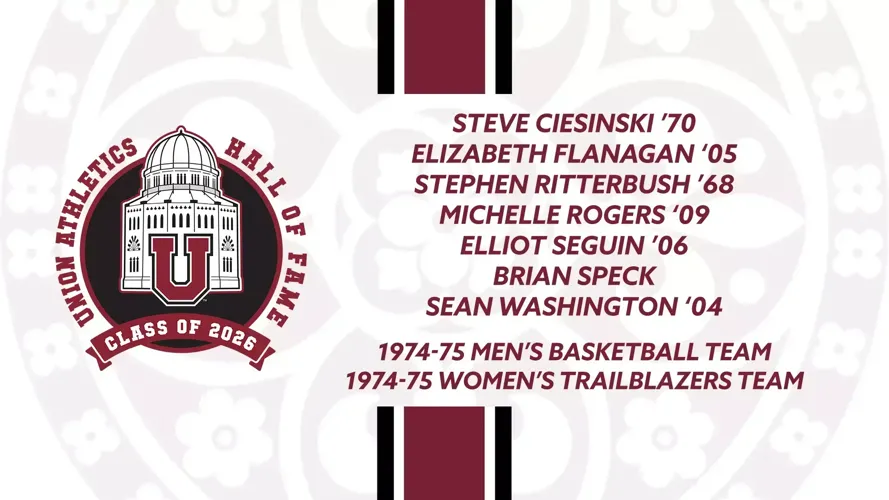 Union Athletics Hall of Fame Class of 2026 Announced