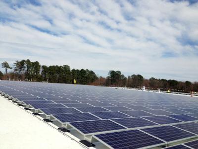 Virginia’s largest rooftop solar array has been completed