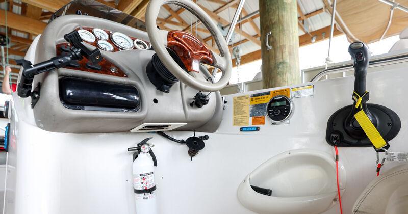 Optional boating safety equipment for safer trips