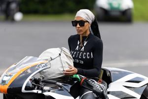 Dystany Spurlock’s road from 18-wheelers to NASCAR as first Black woman driver