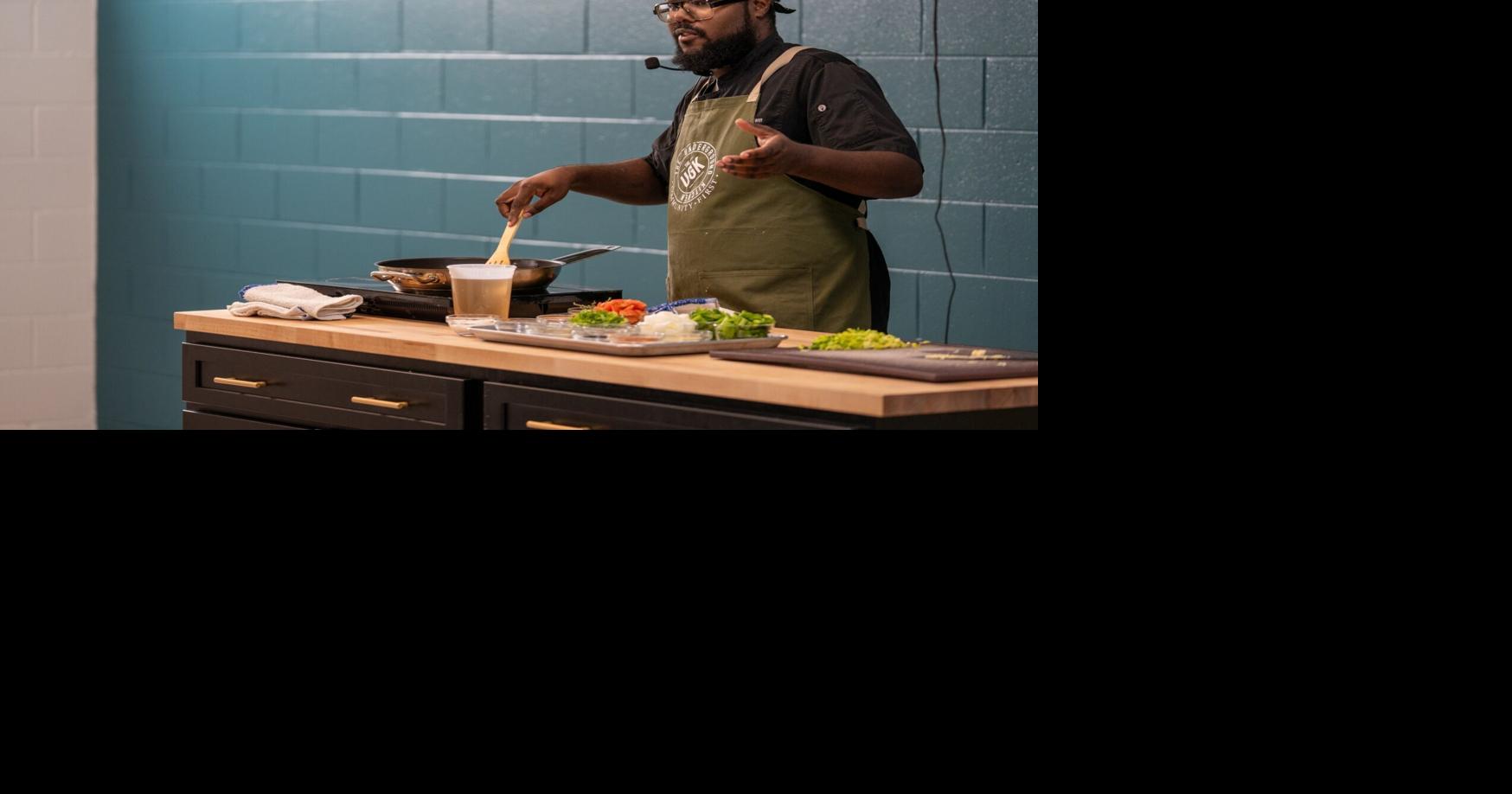 THE BRIGHT SIDE Underground Kitchen teaches cooking skills to tackle diabetes, high blood pressure — one meal at a time Aug 13, 2026
