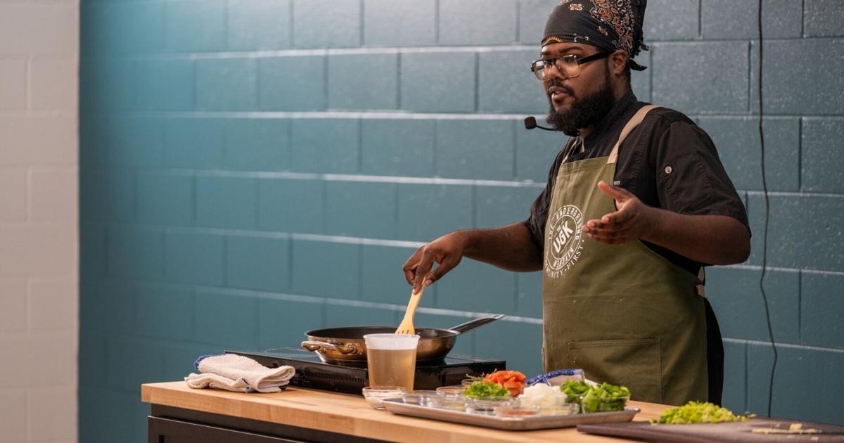 THE BRIGHT SIDE Underground Kitchen teaches cooking skills to tackle diabetes, high blood pressure — one meal at a time Aug 13, 2026