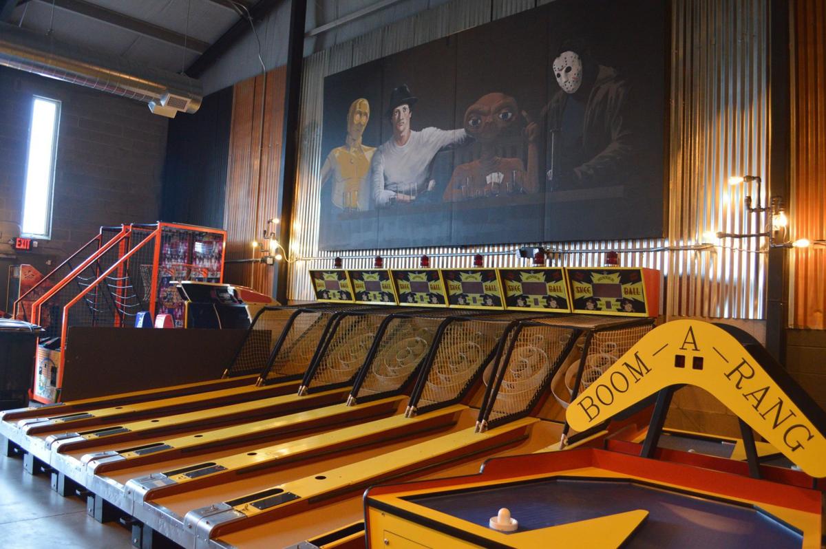 The Circuit barcade venue a combination bar and arcade is now open