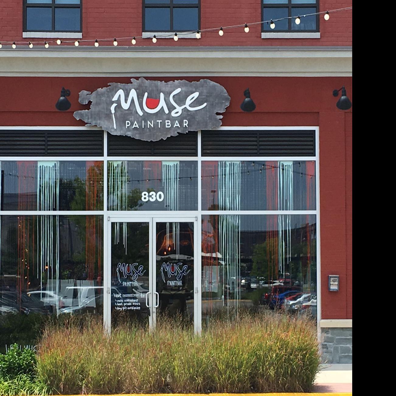 Muse Paintbar In Henrico Lets You Eat Drink And Paint Business