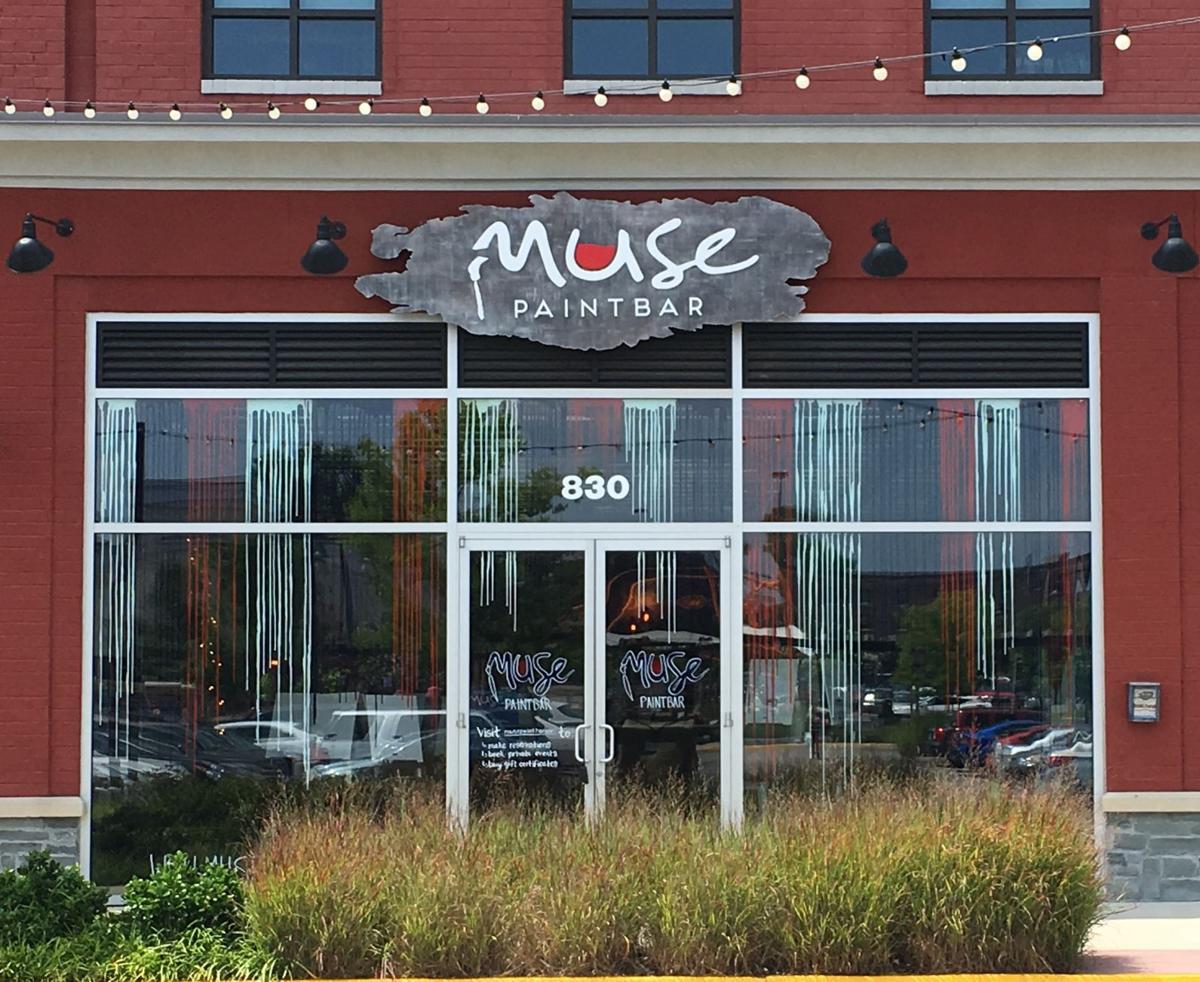 Muse Paintbar in Henrico lets you eat, drink and paint Biz Buzz