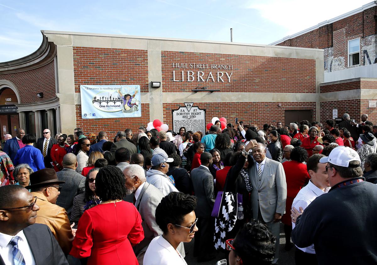 Richmondborn civil rights leader Dorothy Height honored with