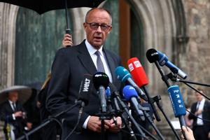 GERMANY-LGBT/PRIDE-ATTACK-MERZ