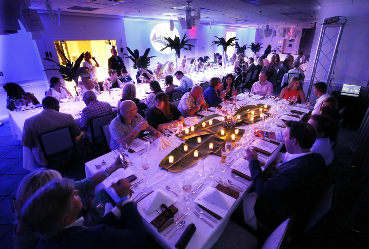 Underground Exposed Richmonder Micheal Sparks And Company Serve Up A Feast For The Senses With The Underground Kitchen Food Drink Richmond Com