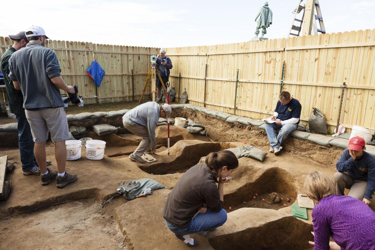 JAMESTOWN RELIQUARY BOX