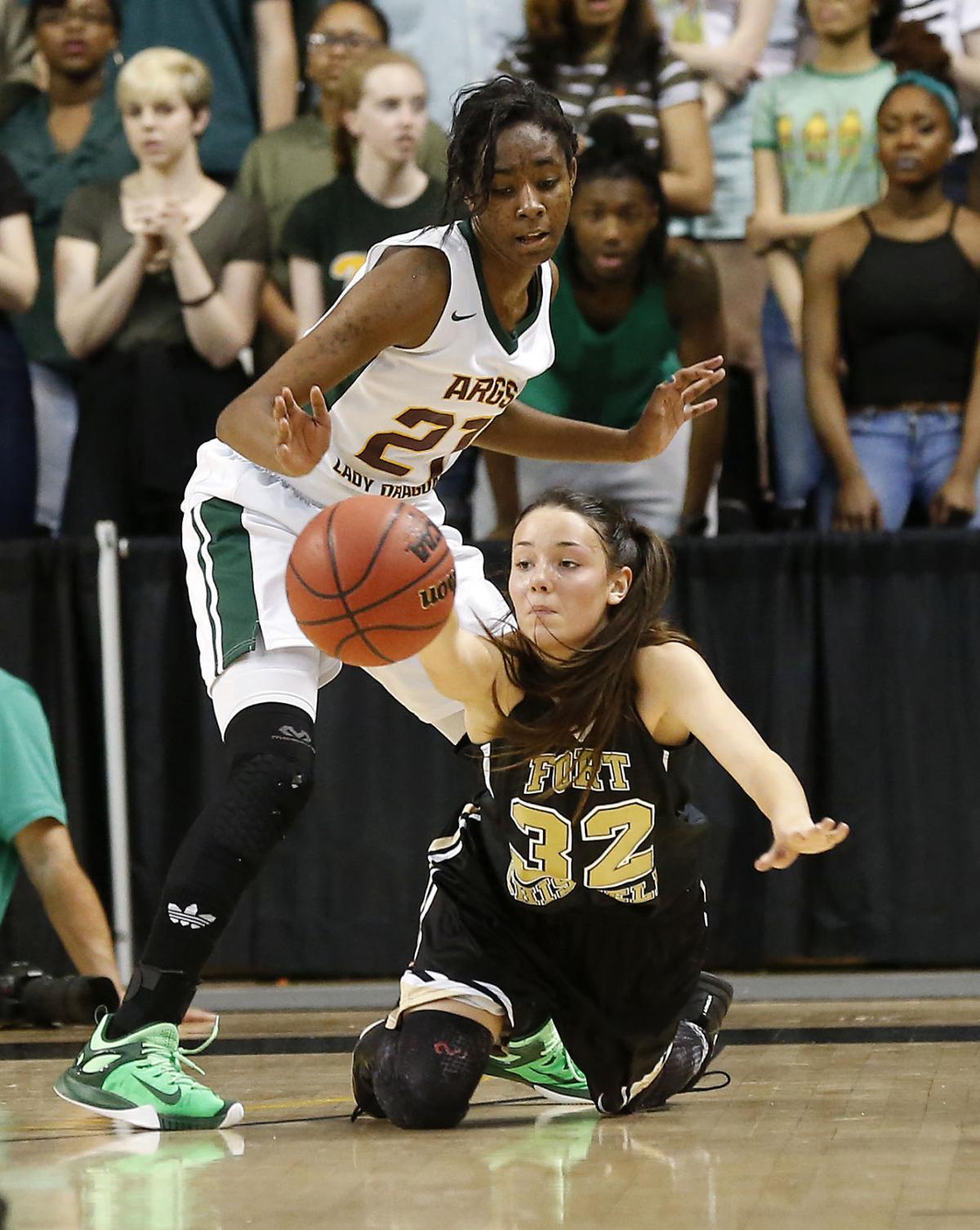 Args Girls Reach 1a Title Game After Beating Fort Chiswell 804