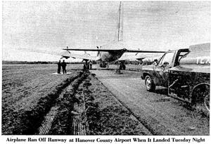 Hanover pot plane runway