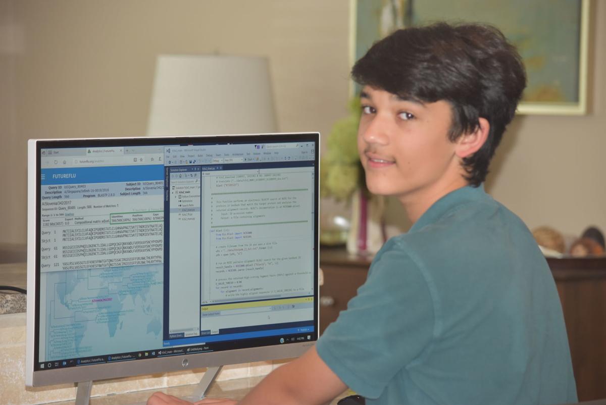 Cameron on computer