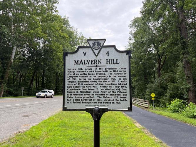 Virginia's historical highway markers connect travelers to the stories behind the road