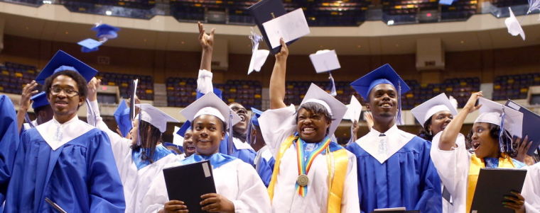 High school graduations