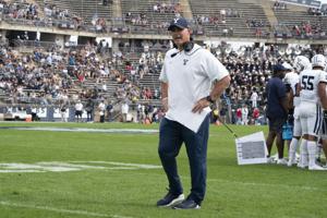NCAA Football: Yale at Connecticut