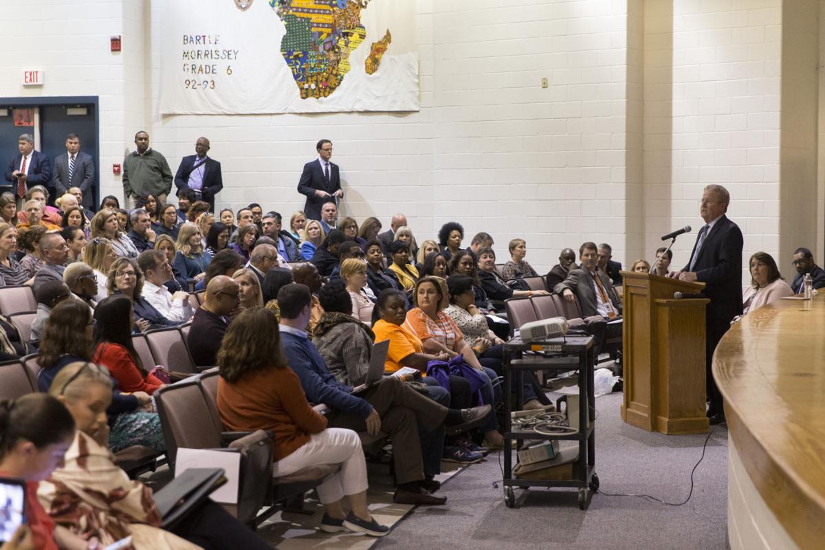 Short Pump Middle School meeting on locker room video gives rise to passionate critiques of