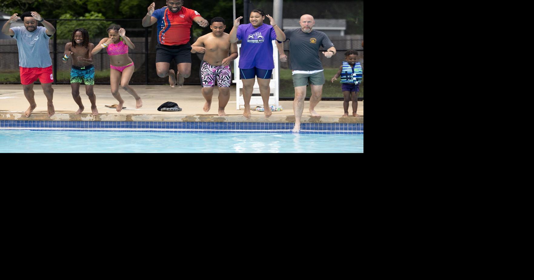 Richmond kickstarts summer pool season
