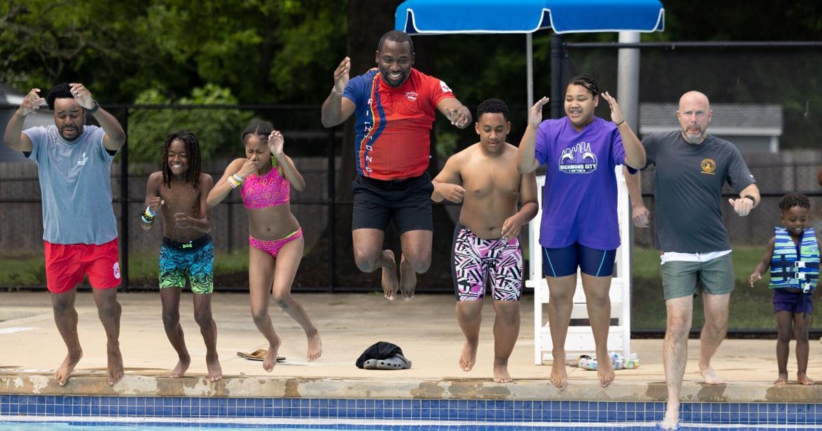 Jason Rimmington Pool Richmond kickstarts summer pool season