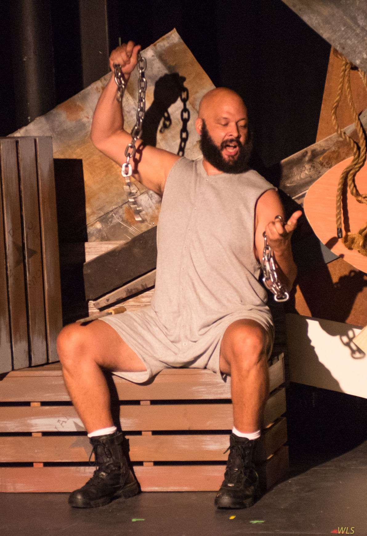 Enchanting 'Food, Clothing and Shelter' is an impressive 3act