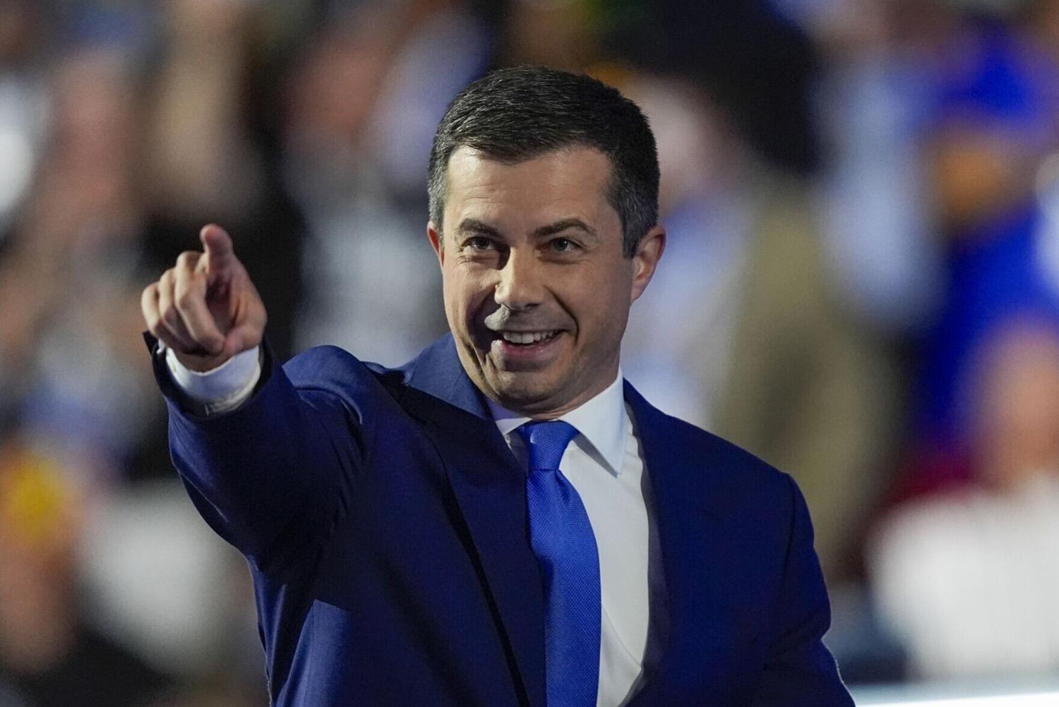 Pete Buttigieg endorses Levar Stoney in LG race