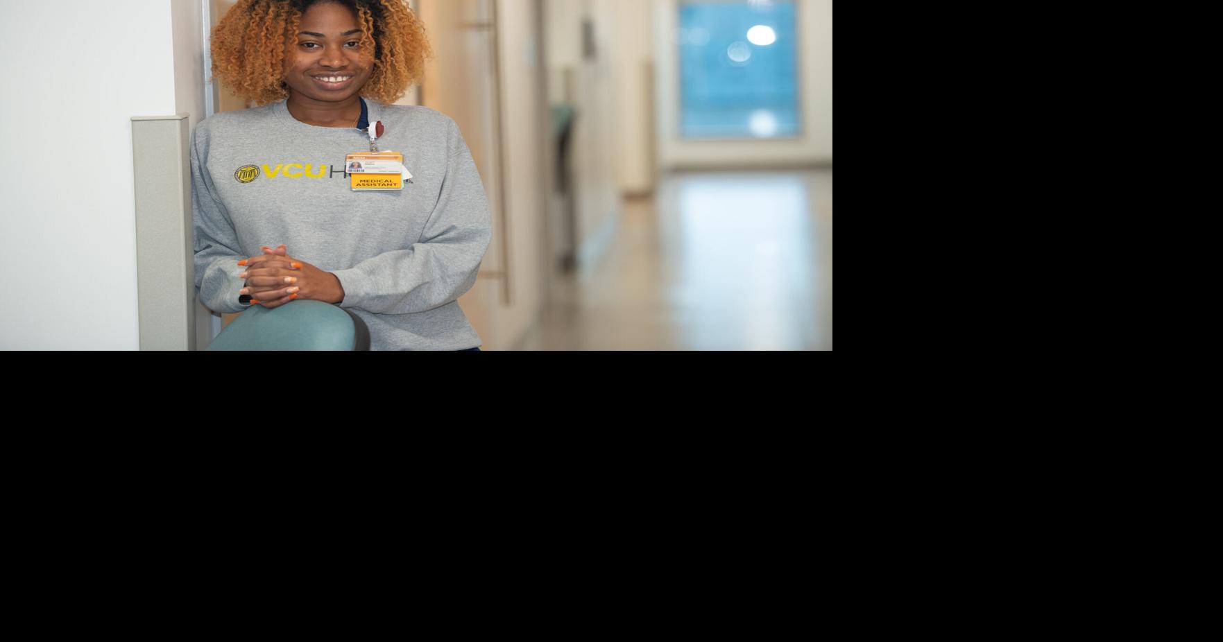 VCU Health workforce training programs helps entry-level workers begin a career in the medical field