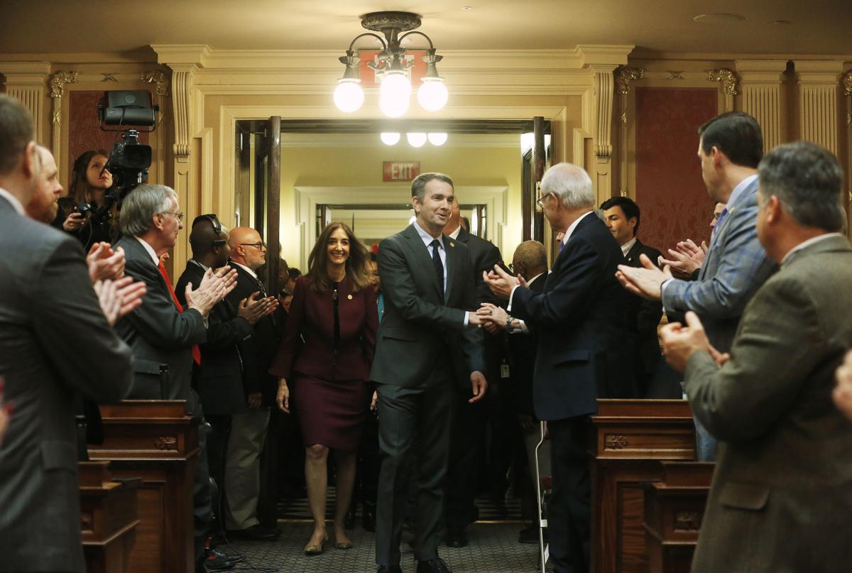 PHOTOS Northam delivers State of the Commonwealth address