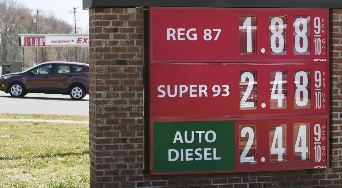 Gas prices have dipped below the $2 mark at some Virginia ...