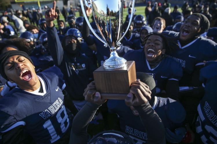 Gerard Cousins' gamewinning field goal lifts Varina past Patrick Henry