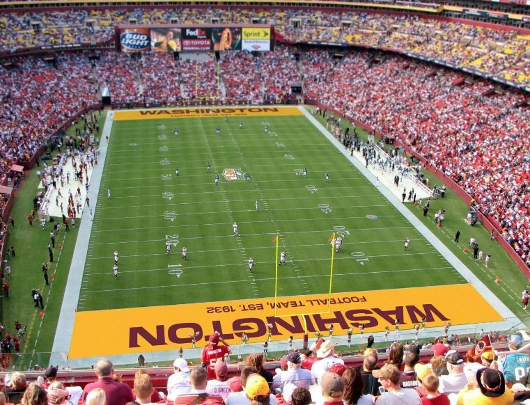Redskins won't rename in 2020, will compete as 'Washington Football