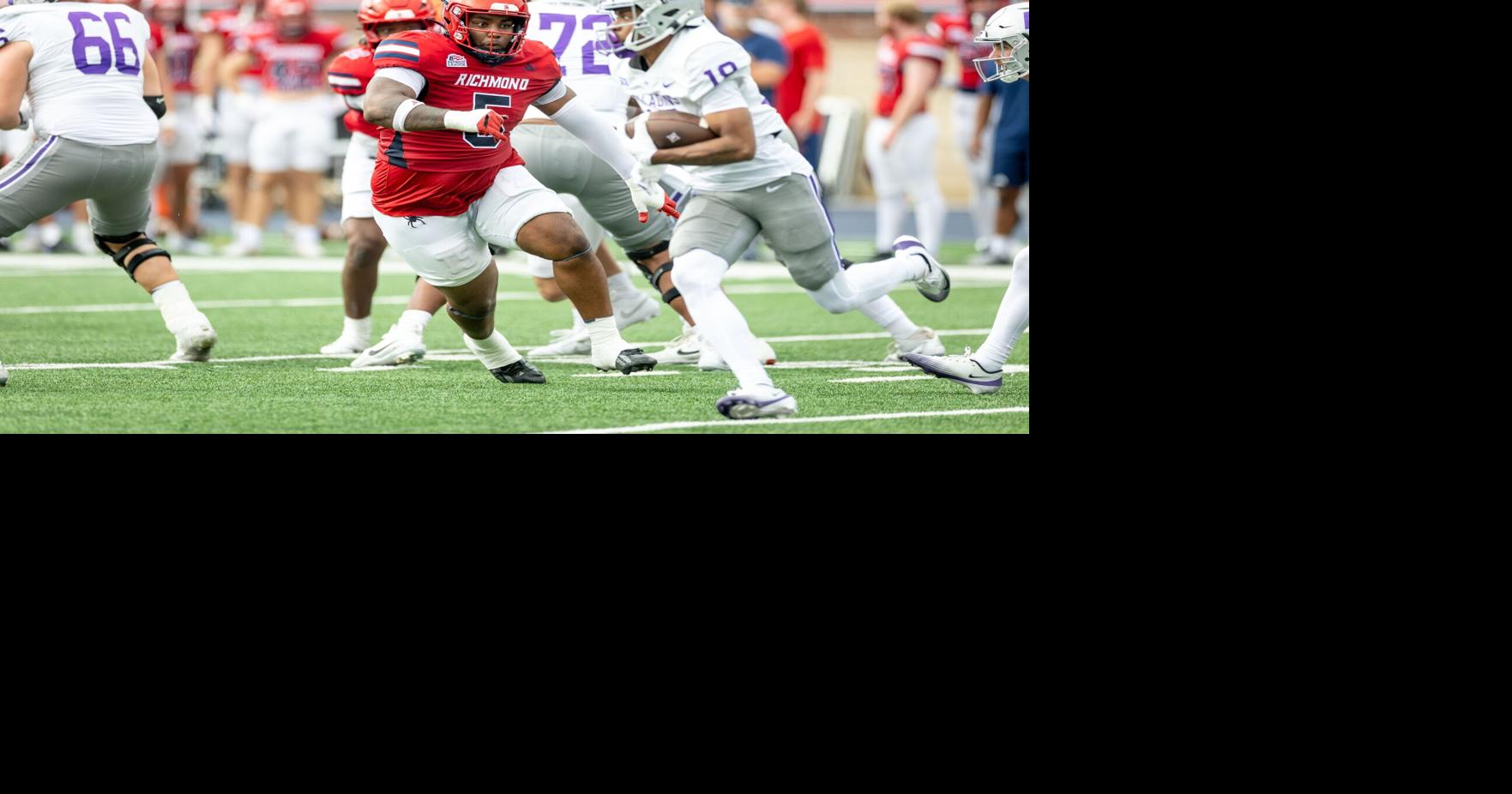 'Motor' runs faster, longer for lighter Spider, defensive tackle TJ ...
