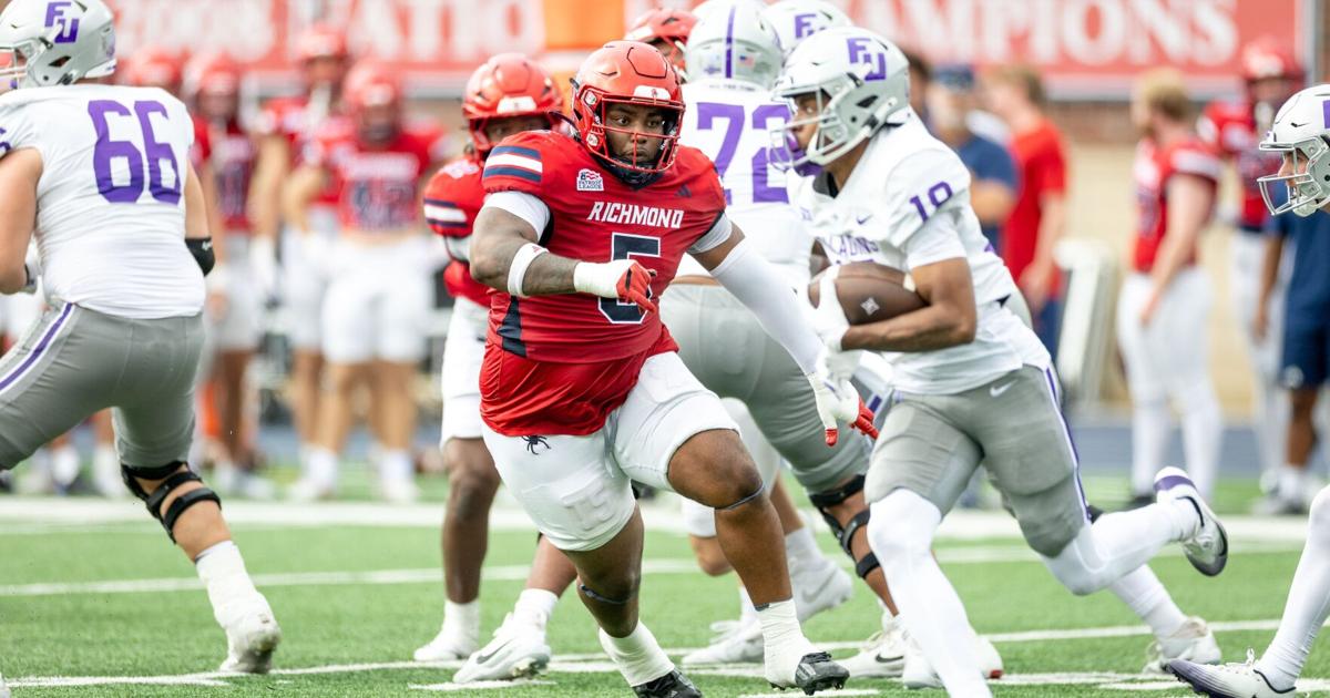 'Motor' runs faster, longer for lighter Spider, defensive tackle TJ ...