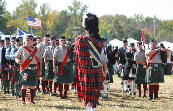 Celtic Festival Drums into Richmond