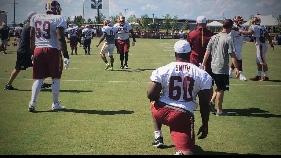 Instagram Photos From Washington Redskins Training Camp