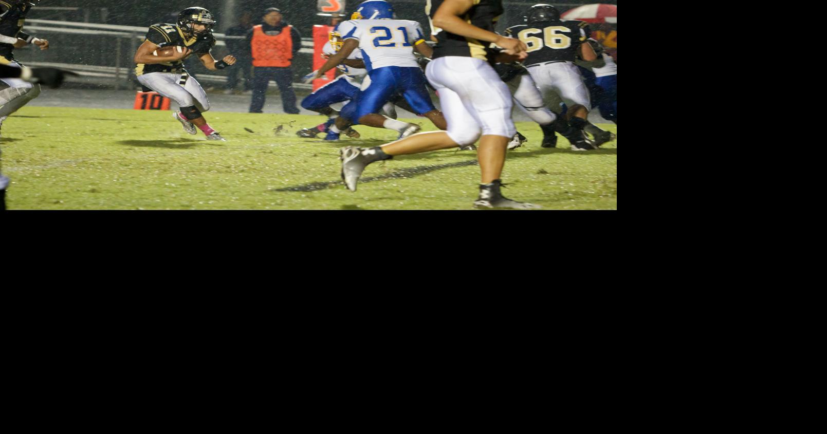 Charles City County at King William football 18