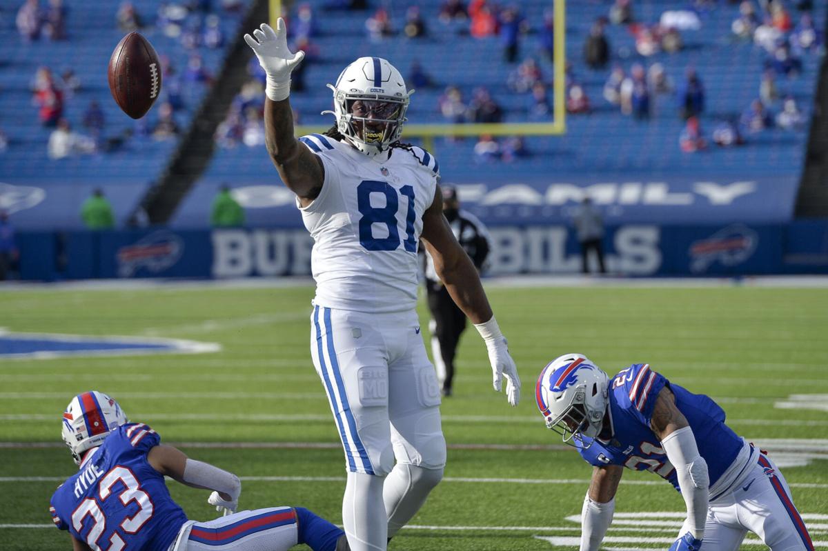 Colts Bills Football