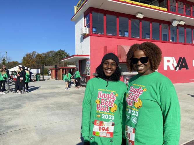 Jingle Bell Run returns to Richmond, raises around 20k