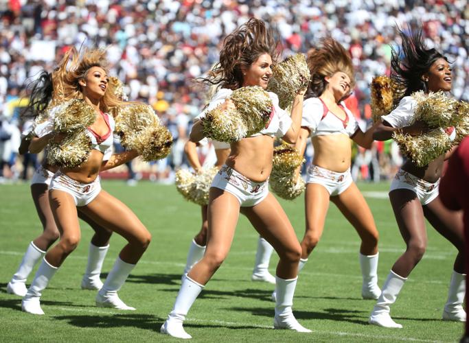 Washington Football Team Replacing Cheerleaders With Coed Dance
