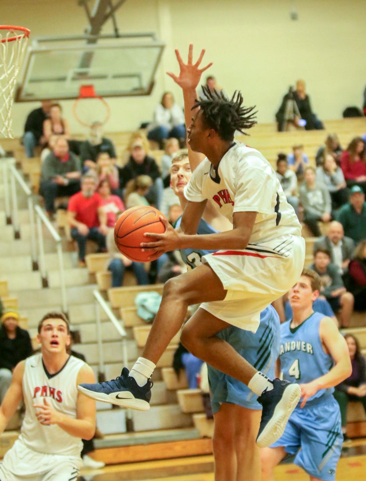 Patriots Hawks Split Basketball Doubleheader Mechanicsville