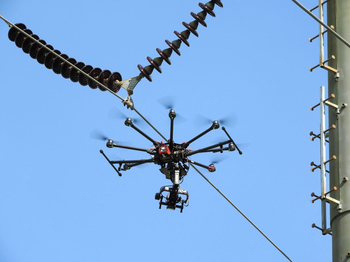 Dominion to deploy drones to inspect power lines