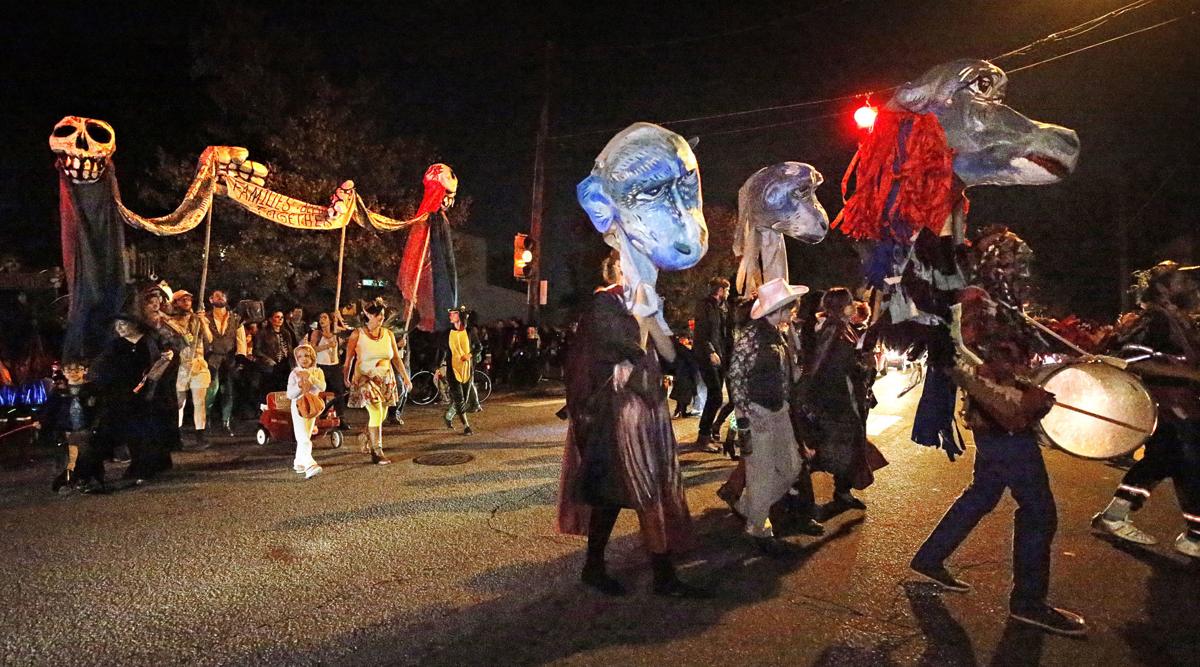 oregon hill halloween parade 2020 Photos Oregon Hill Halloween Parade A Funeral March For The Patriarchy Holiday Richmond Com oregon hill halloween parade 2020