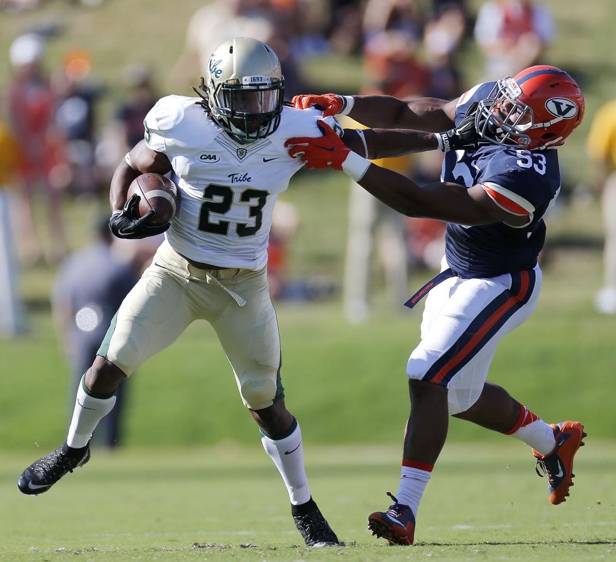 Ur W M Jmu By The Football Numbers Sports Richmond Com
